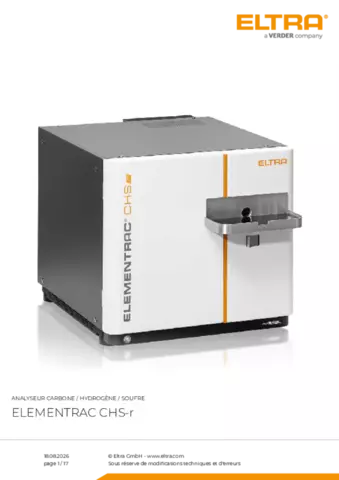 Fiche produit CHS-r
