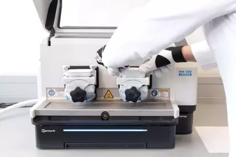 MM 500: Cryogenic grinding of cannabis
