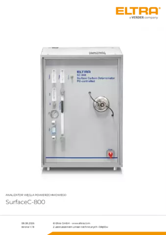 Karta produktu SufaceC-800