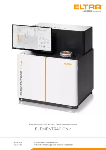 Produktdatenblatt CN-r