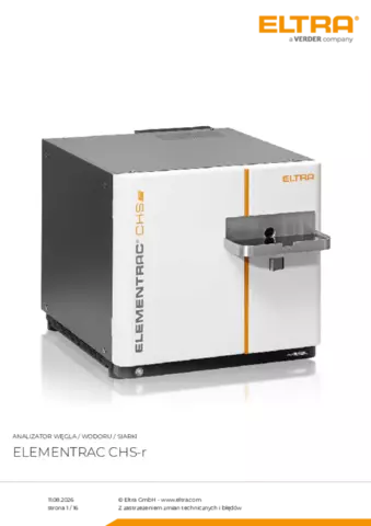 Karta produktu CHS-r