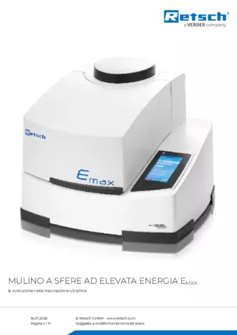 Scheda tecnica del prodotto Emax