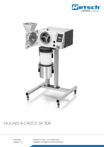 Scheda tecnica del prodotto SK 300