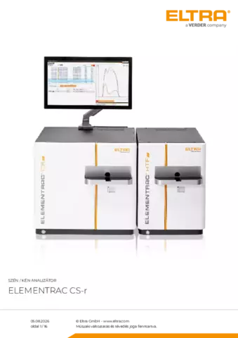 Termék adatlap CS-r