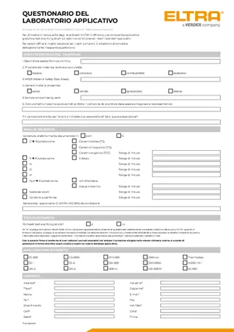 Formulario laboratorio applicativo