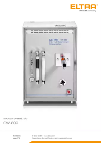 Fiche produit CW-800