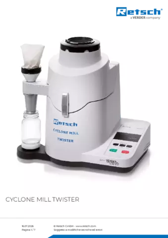 Scheda tecnica del prodotto Twister